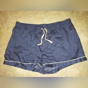Tory Burch pajama lounge shorts